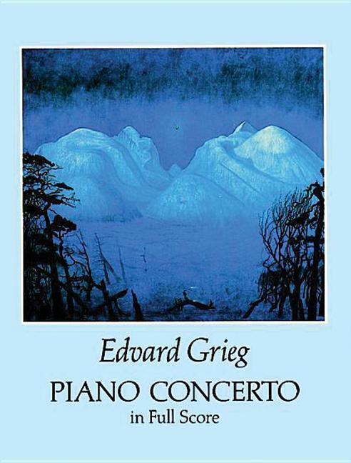 Cover: 9780486279312 | Piano Concerto | in Full Score | Edvard Grieg | Taschenbuch | Partitur