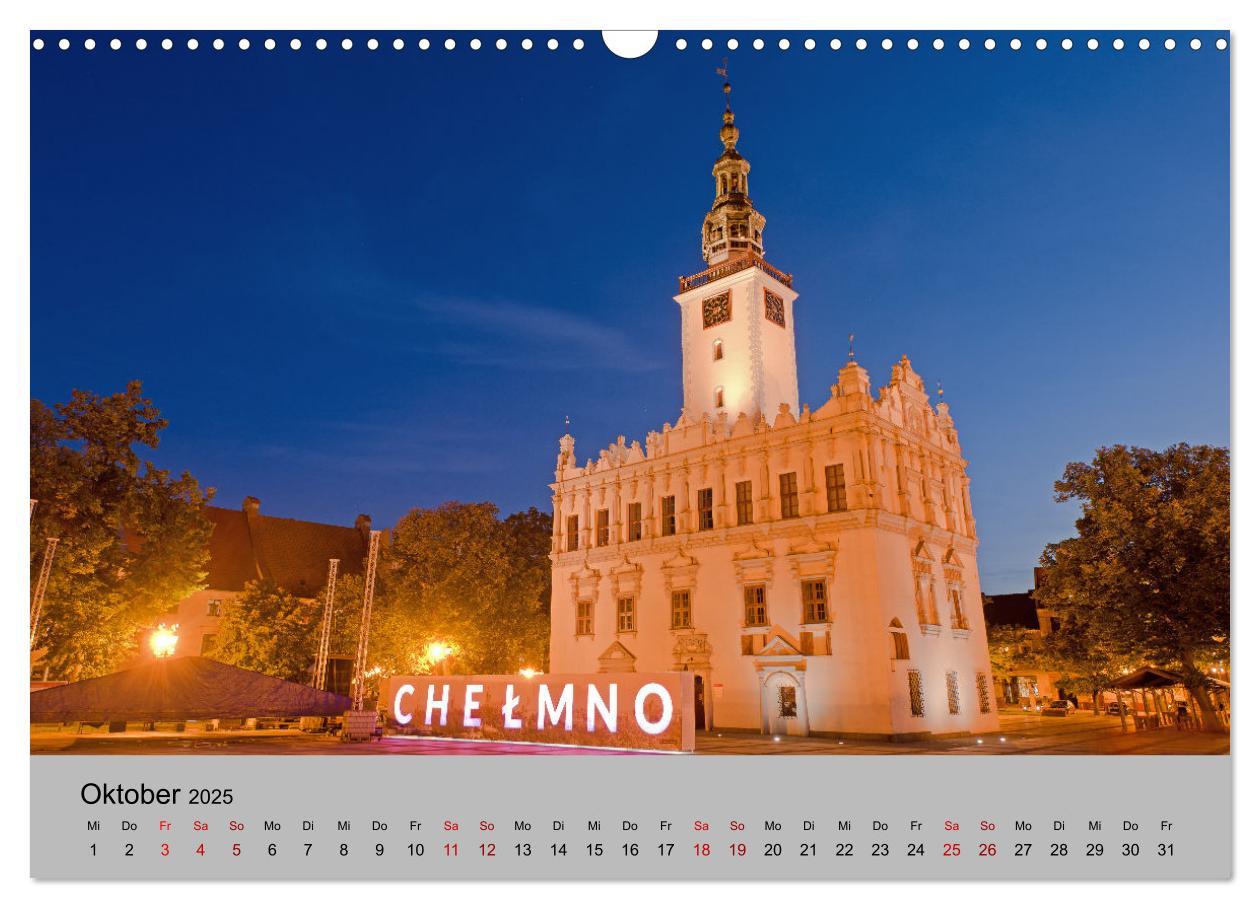 Bild: 9783383940217 | Polen - Städte, Landschaften, Schlösser (Wandkalender 2025 DIN A3...