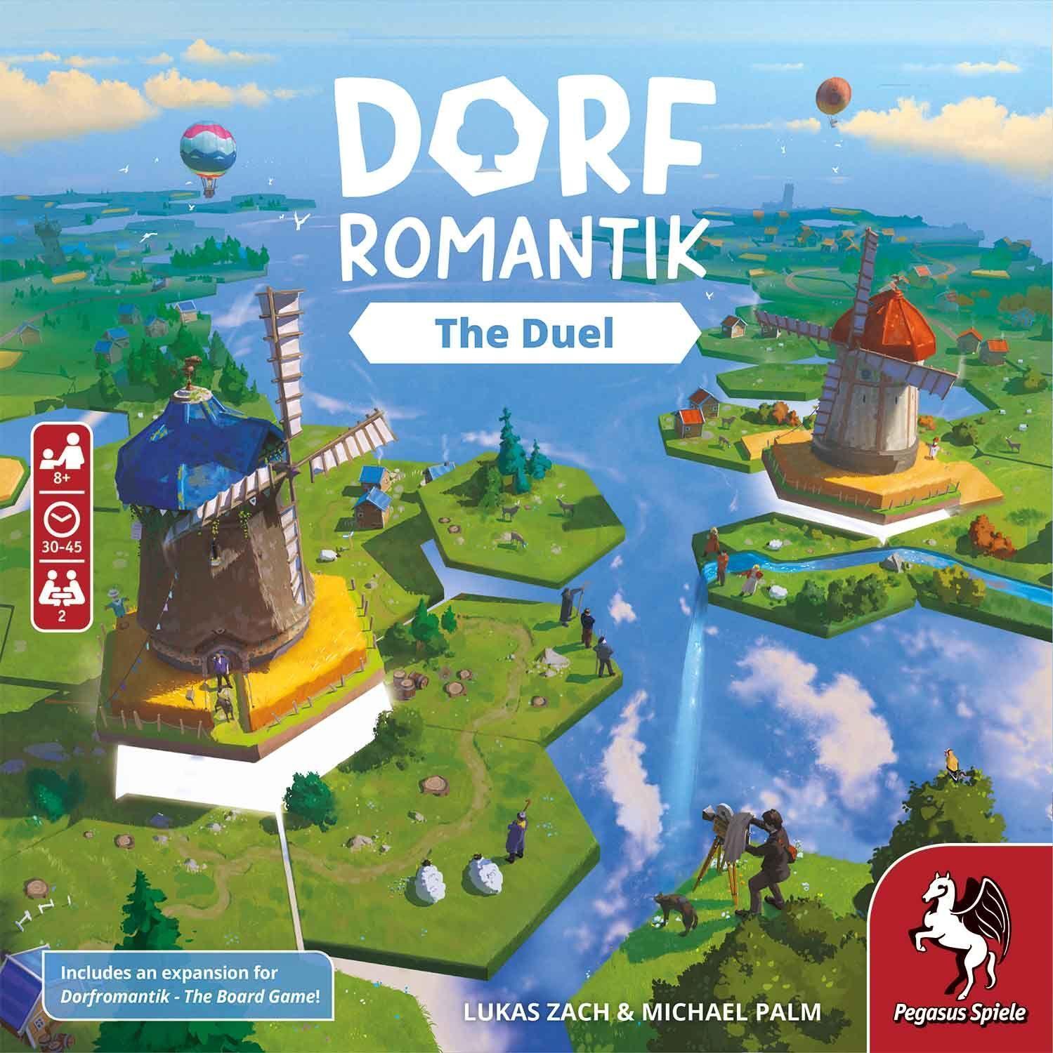 Bild: 4250231736070 | Dorfromantik - Das Duell (English Edition) | Spiel | 51241E | Englisch