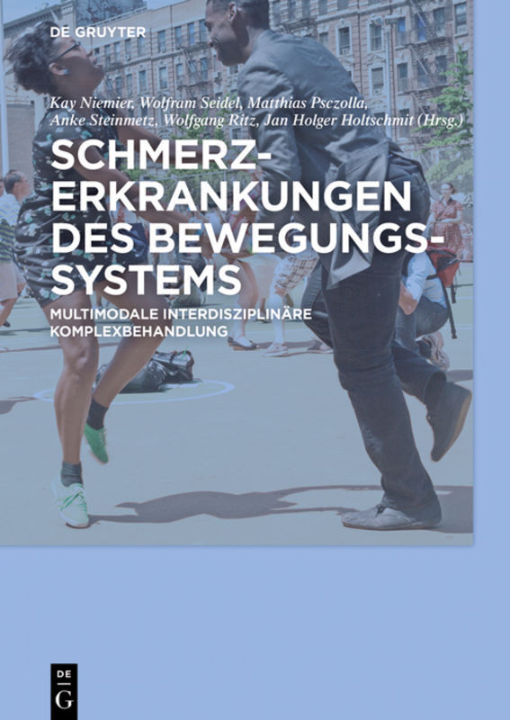 Cover: 9783110495249 | Schmerzerkrankungen des Bewegungssystems | Kay Niemier (u. a.) | Buch