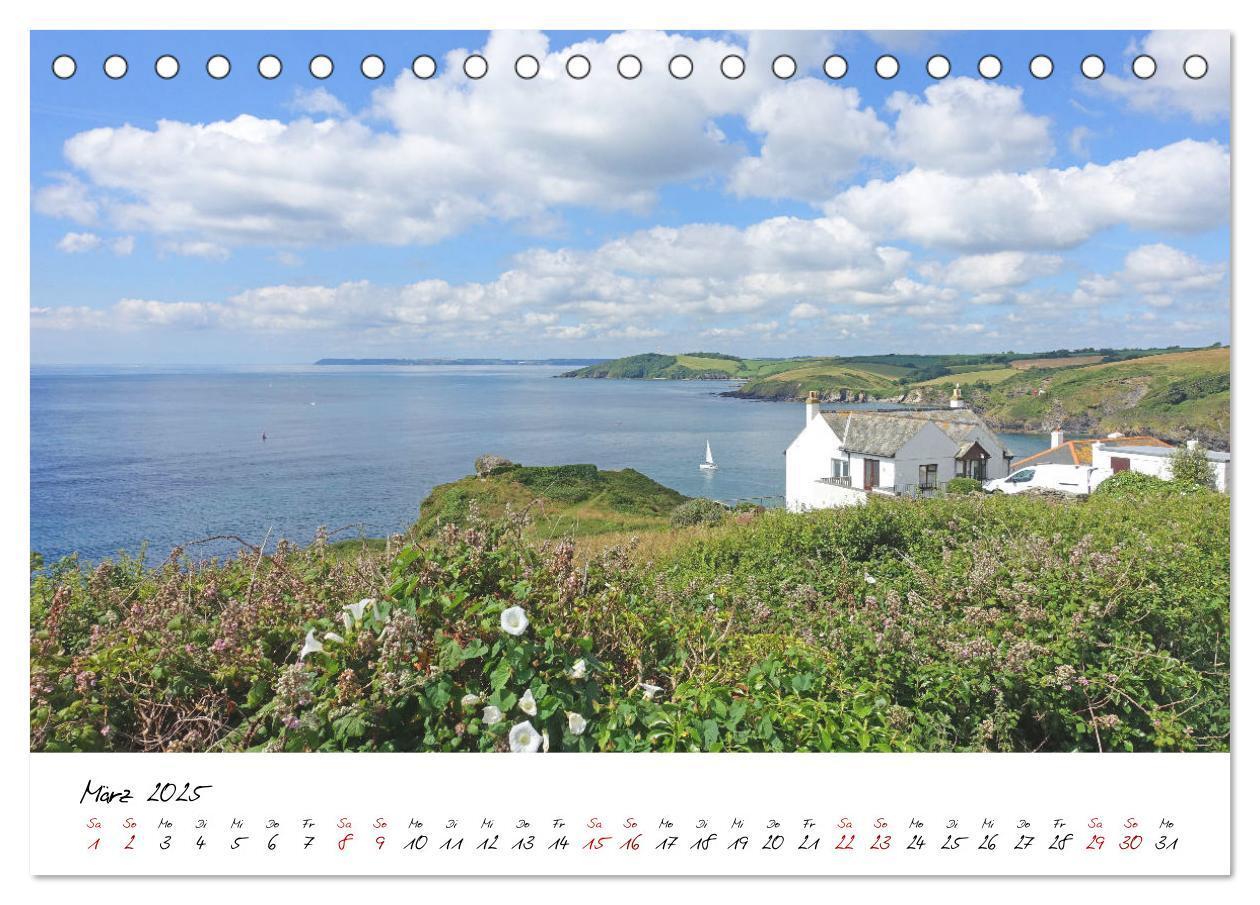 Bild: 9783435315925 | Cornwall. Der malerische Südwesten Englands (Tischkalender 2025 DIN...