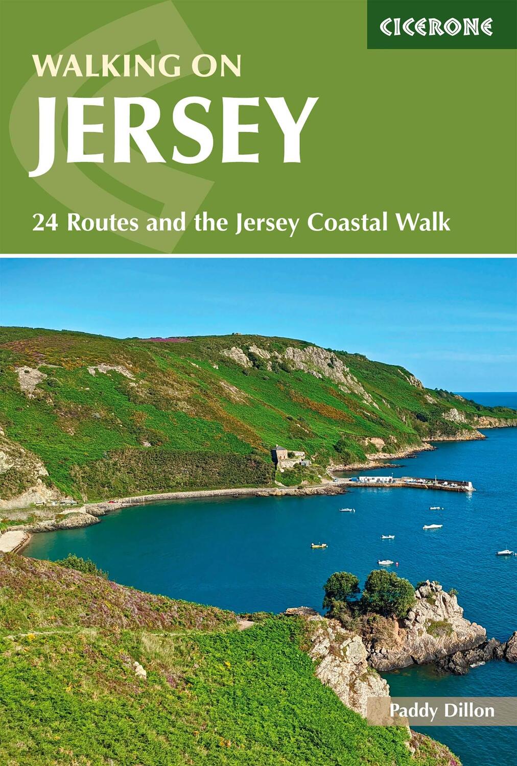Cover: 9781786311030 | Walking on Jersey | 24 routes and the Jersey Coastal Walk | Dillon