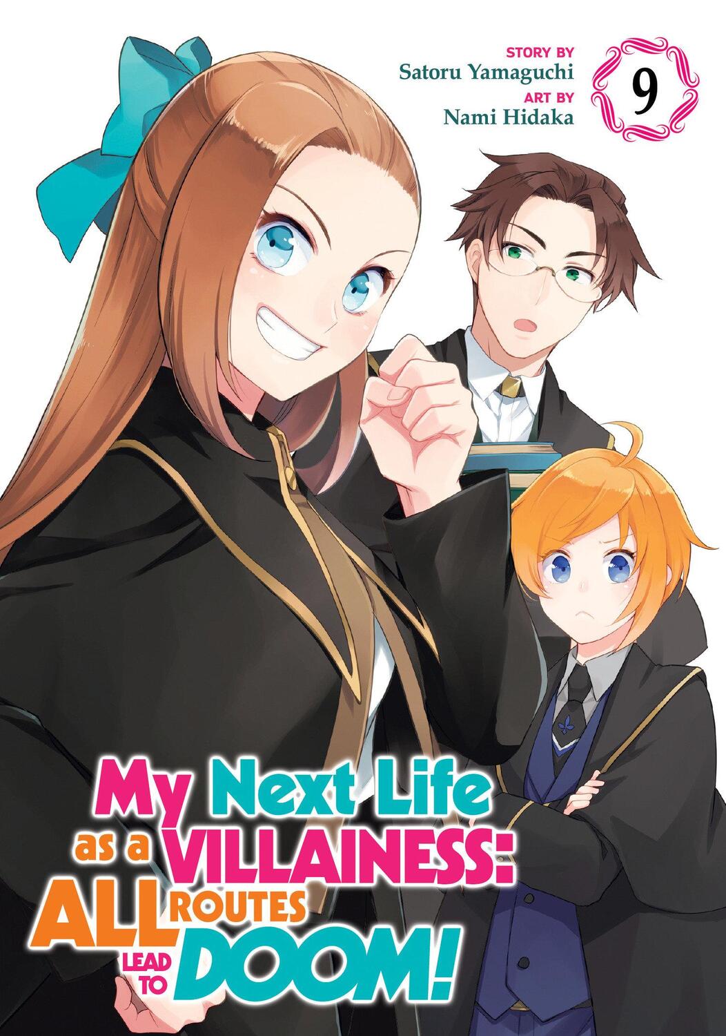 Cover: 9798888437643 | My Next Life as a Villainess: All Routes Lead to Doom! (Manga) Vol. 9