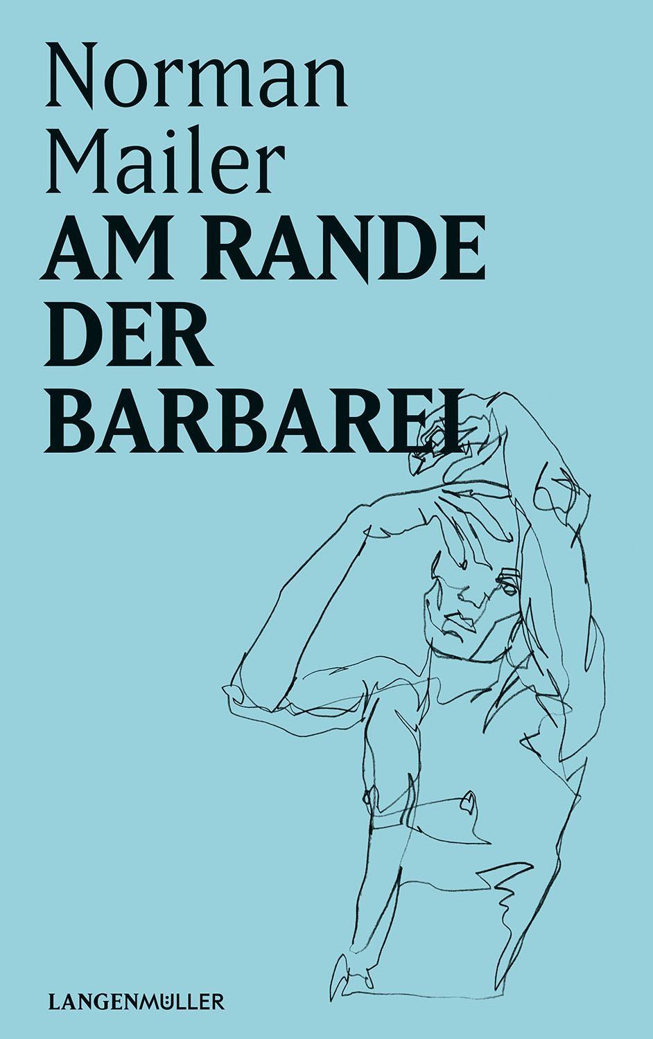 Cover: 9783784436210 | Am Rande der Barbarei | Norman Mailer | Taschenbuch | Deutsch | 2022