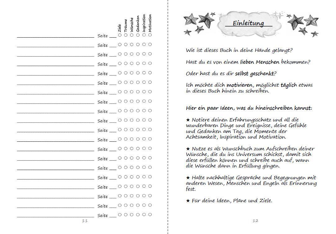 Bild: 9783967380552 | Wunschbuch zum Träume verwirklichen | Angelina Schulze | Taschenbuch