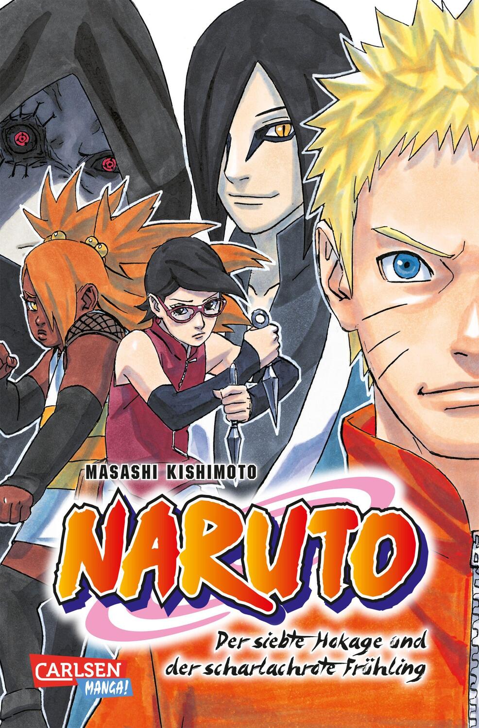 Cover: 9783551719140 | Naruto - Der siebte Hokage und der scharlachrote Frühling | Kishimoto