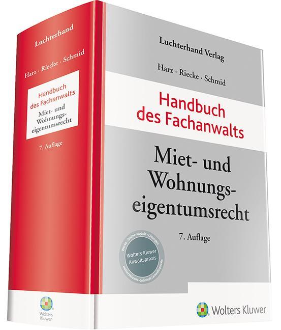 Cover: 9783472096542 | Handbuch des Fachanwalts Miet- und Wohnungseigentumsrecht | Buch