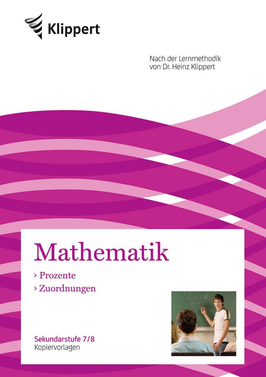 Cover: 9783403092292 | Prozente - Zuordnungen | Johanna Harnischfeger (u. a.) | Broschüre