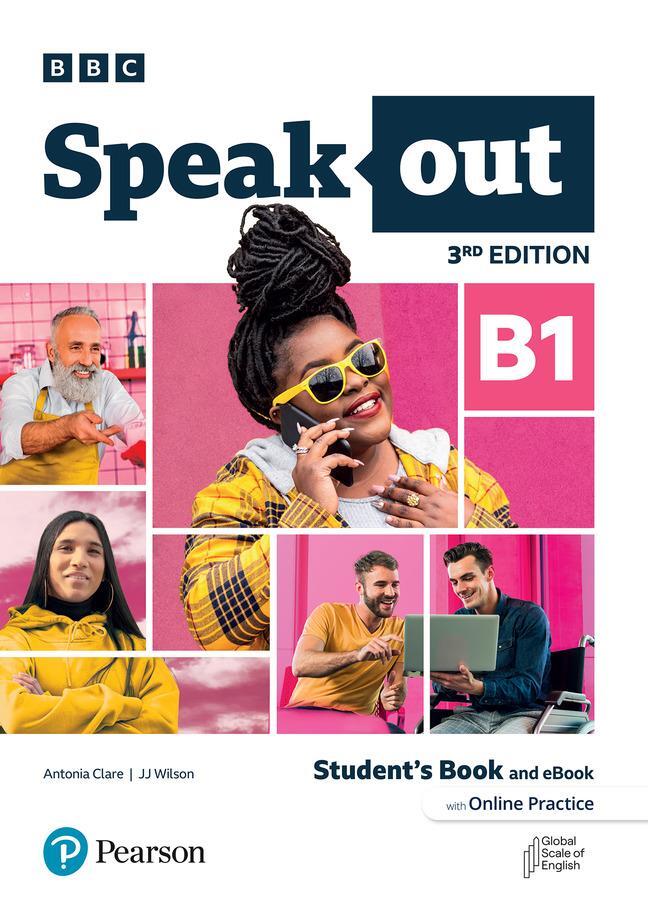 Cover: 9781292359533 | Speakout 3ed B1 Student's Book and eBook with Online Practice | Buch