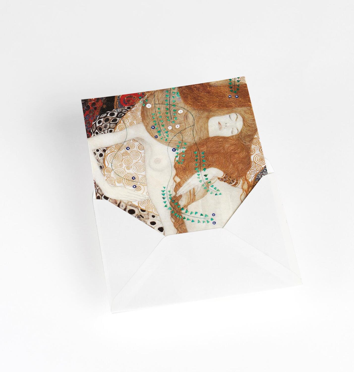 Bild: 9789460094897 | Gustav Klimt | Pepin Van Roojen | Stück | Pepin Letter Writing Set