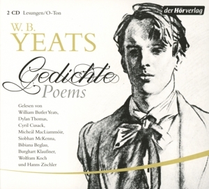 Cover: 9783844518238 | Gedichte/Poems | William Butler Yeats | Audio-CD | 109 Min. | Deutsch