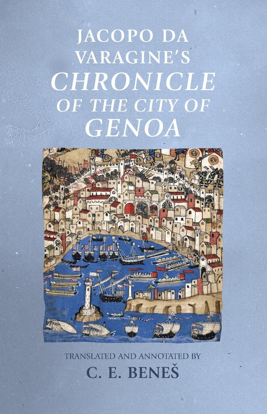 Cover: 9781526164391 | Jacopo da Varagine's Chronicle of the city of Genoa | Taschenbuch
