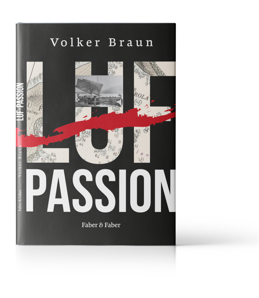 Cover: 9783867302340 | Luf-Passion | Ein Gedichtzyklus | Volker Braun | Buch | 64 S. | 2022