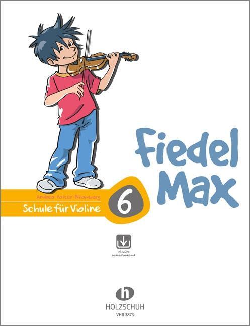 Cover: 9783864341090 | Fiedel-Max 6 Violine | Schule für Violine | Broschüre | Deutsch | 2020