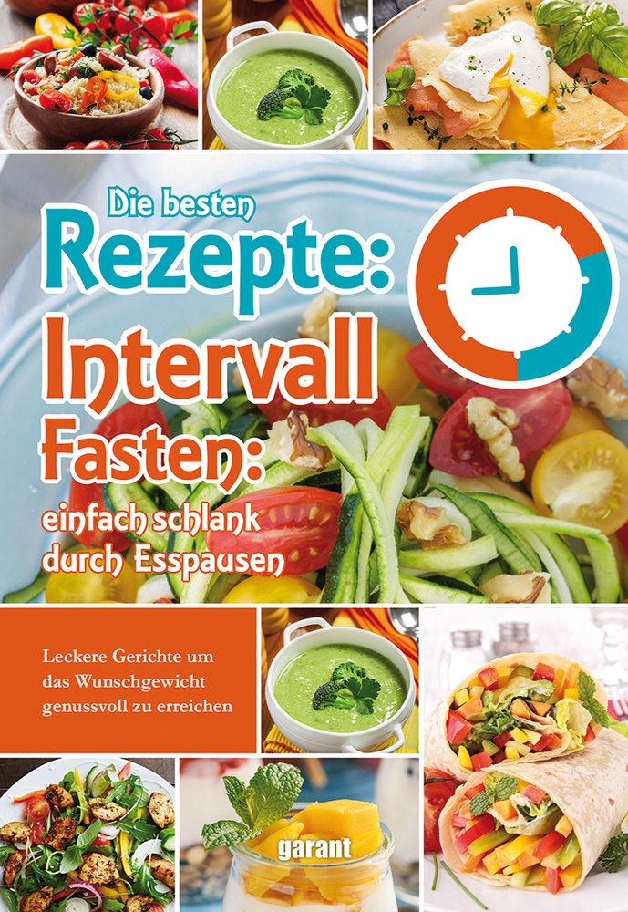 Cover: 9783735921857 | Rezepte zum Intervallfasten | Buch | 176 S. | Deutsch | 2020