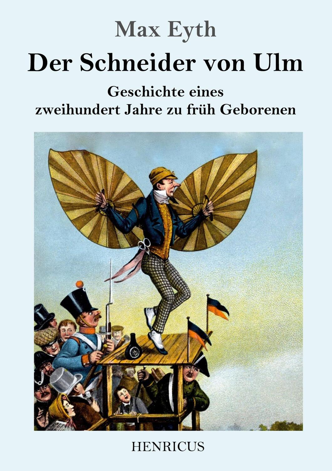 Cover: 9783847841470 | Der Schneider von Ulm | Max Eyth | Taschenbuch | Paperback | 316 S.