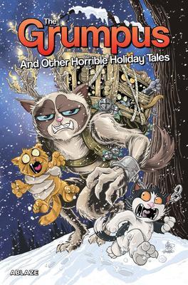 Cover: 9781684970872 | Grumpy Cat: The Grumpus and Other Horrible Holiday Tales | Buch | 2023