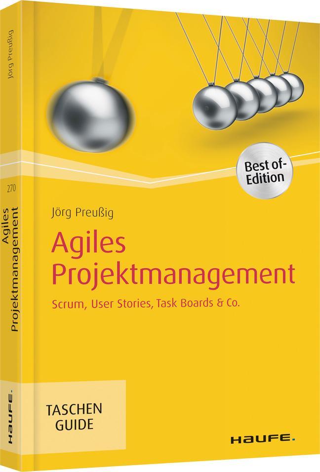 Cover: 9783648121887 | Agiles Projektmanagement | Scrum, Use Cases, Task Boards &amp; Co. | Buch