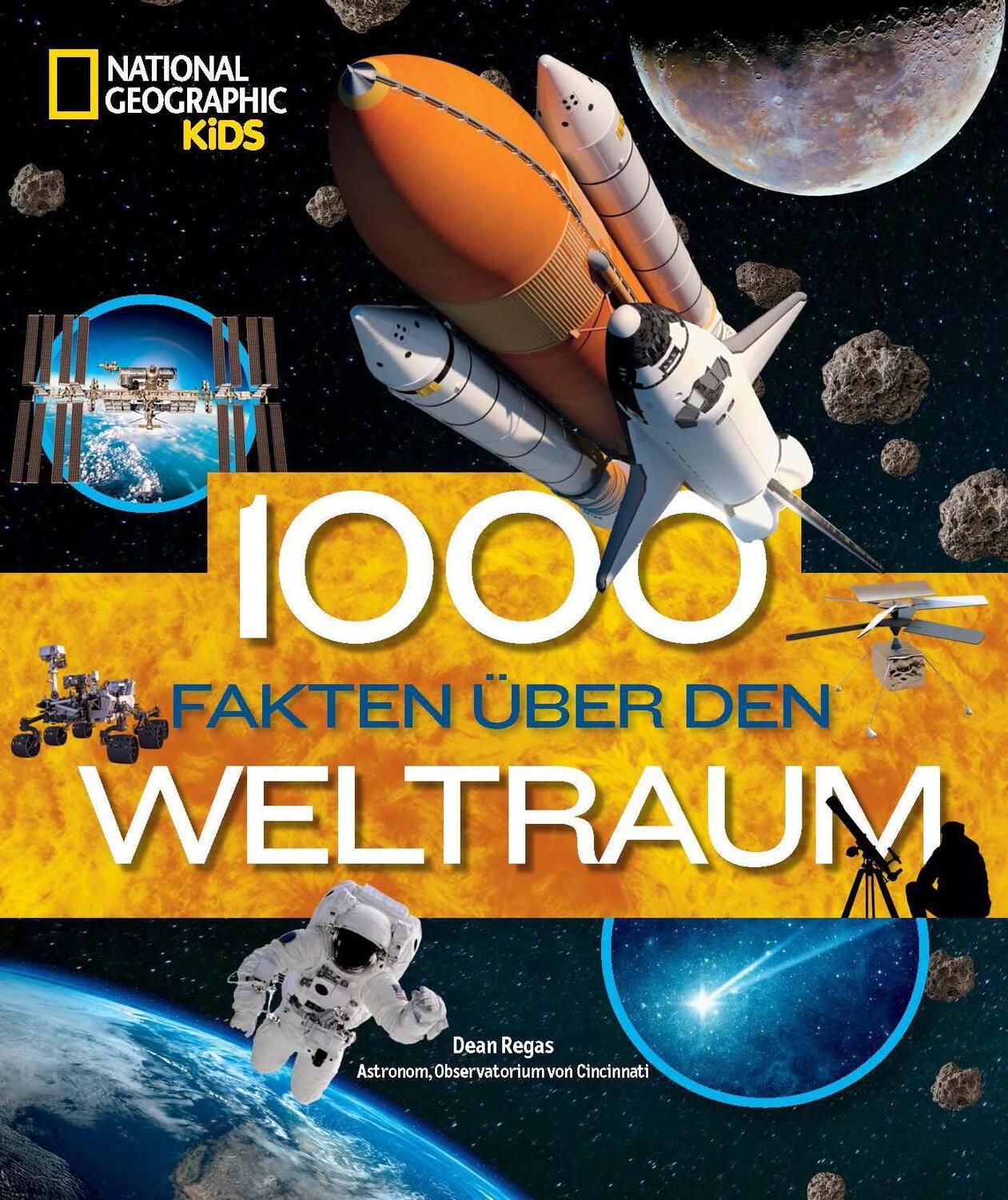 Cover: 9788863126020 | 1000 Fakten über den Weltraum | Dean Regas | Buch | 96 S. | Deutsch