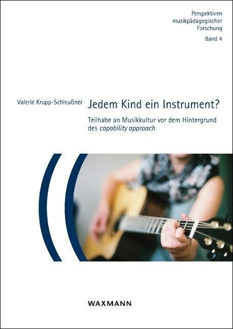 Cover: 9783830935087 | Jedem Kind ein Instrument? | Valerie Krupp-Schleußner | Taschenbuch