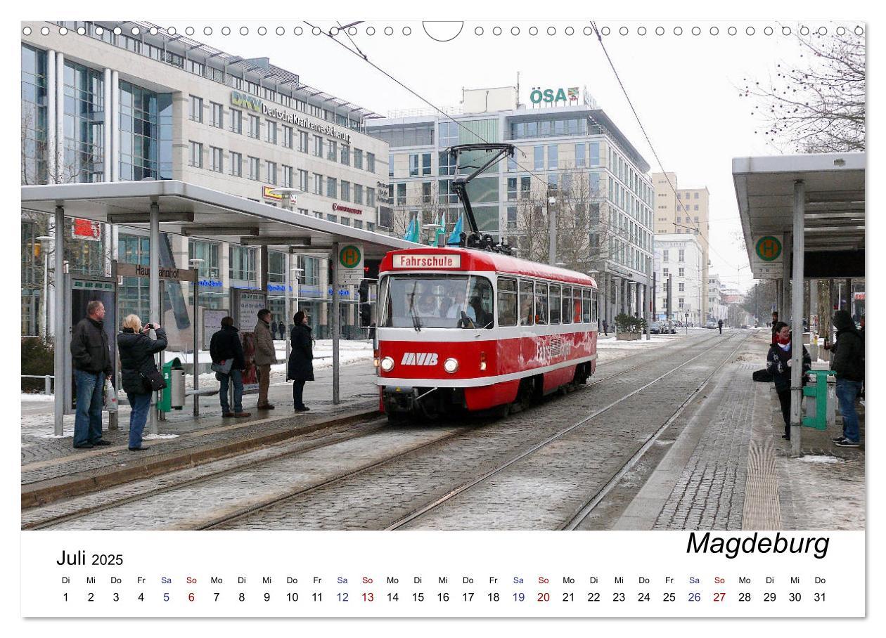 Bild: 9783435444779 | Die letzten Tatrabahnen (Wandkalender 2025 DIN A3 quer), CALVENDO...