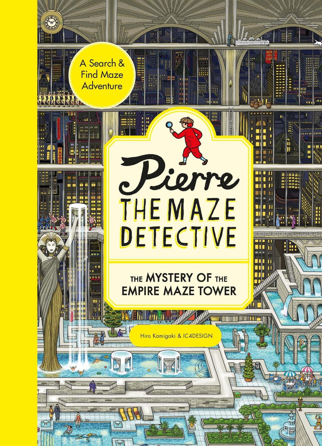 Cover: 9781510230545 | Pierre the Maze Detective: The Mystery of the Empire Maze Tower | Buch