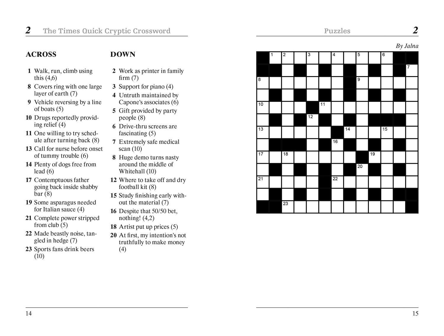 Bild: 9780008472672 | The Times Quick Cryptic Crossword Book 7 | Games (u. a.) | Taschenbuch