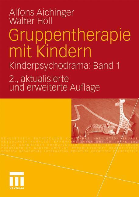 Cover: 9783531171647 | Gruppentherapie mit Kindern | Kinderpsychodrama: Band 1 | Holl (u. a.)