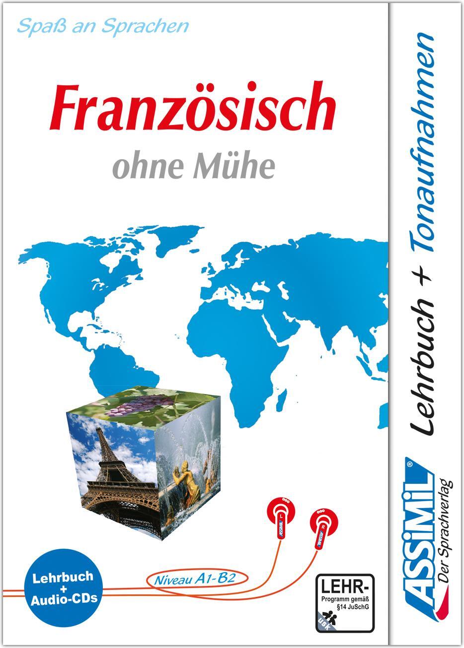 Cover: 9783896252111 | Assimil. Französisch ohne Mühe. Multimedia-Classic. Lehrbuch und 4...