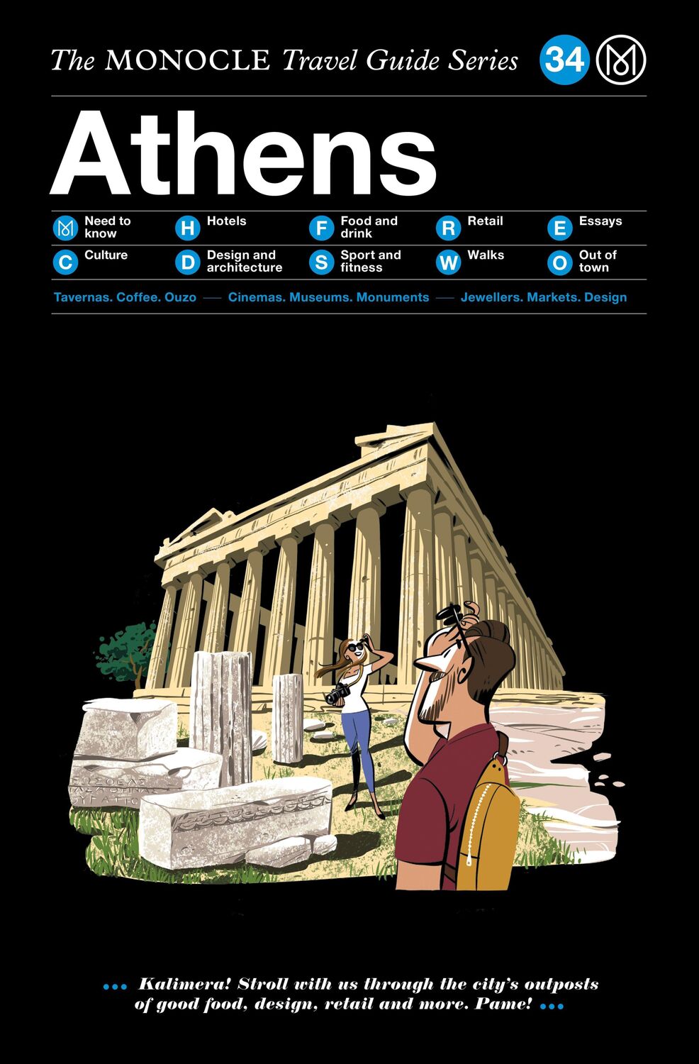 Cover: 9783899559590 | The Monocle Travel Guide to Athens | Monocle | Buch | Englisch | 2018