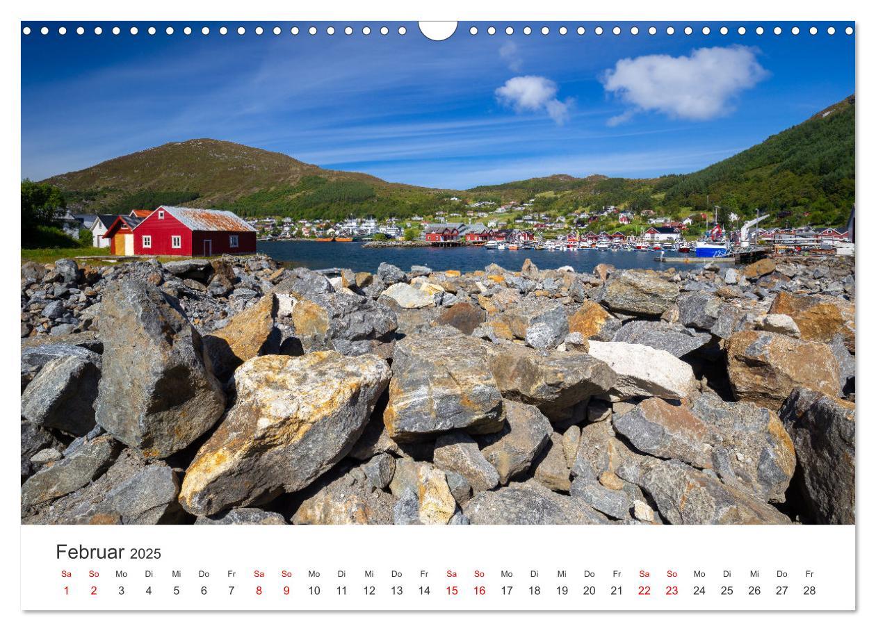 Bild: 9783435065950 | Norwegen in Bildern (Wandkalender 2025 DIN A3 quer), CALVENDO...