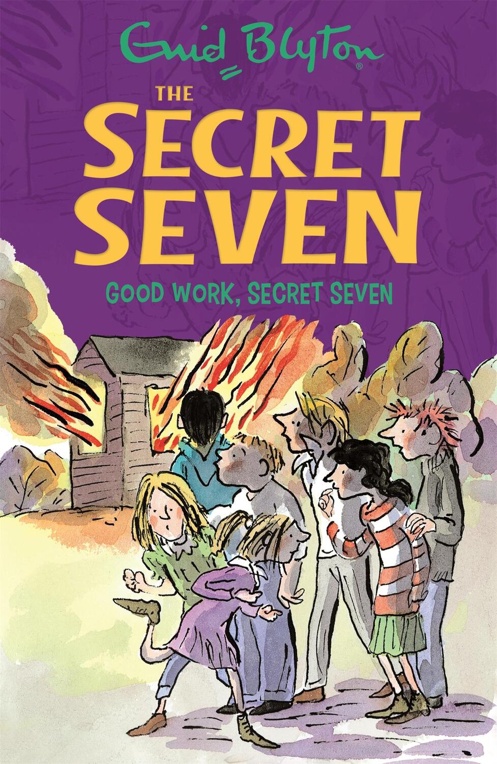 Cover: 9781444913484 | Secret Seven: Good Work, Secret Seven | Book 6 | Enid Blyton | Buch
