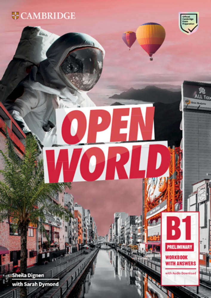 Cover: 9783125405974 | Open World Preliminary, Workbook with Answers with Audio Download