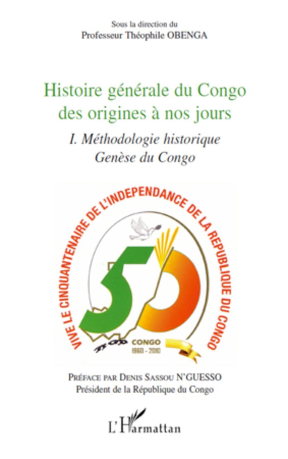 Cover: 9782296129276 | Histoire générale du Congo des origines à nos jours (tome 1) | Obenga