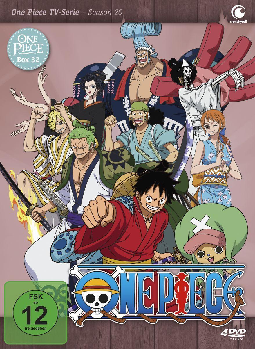 Cover: 7630017530462 | One Piece - TV-Serie - Box 32 (Episoden 927 - 951) | Miyamoto (u. a.)