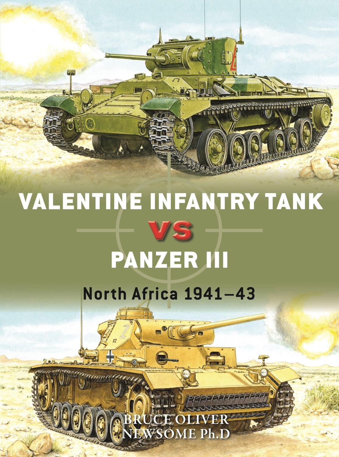 Cover: 9781472857279 | Valentine Infantry Tank vs Panzer III | North Africa 1941-43 | Newsome