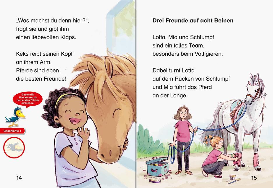 Bild: 9783473460991 | Pferdegeschichten - Leserabe ab 1. Klasse - Erstlesebuch für Kinder...