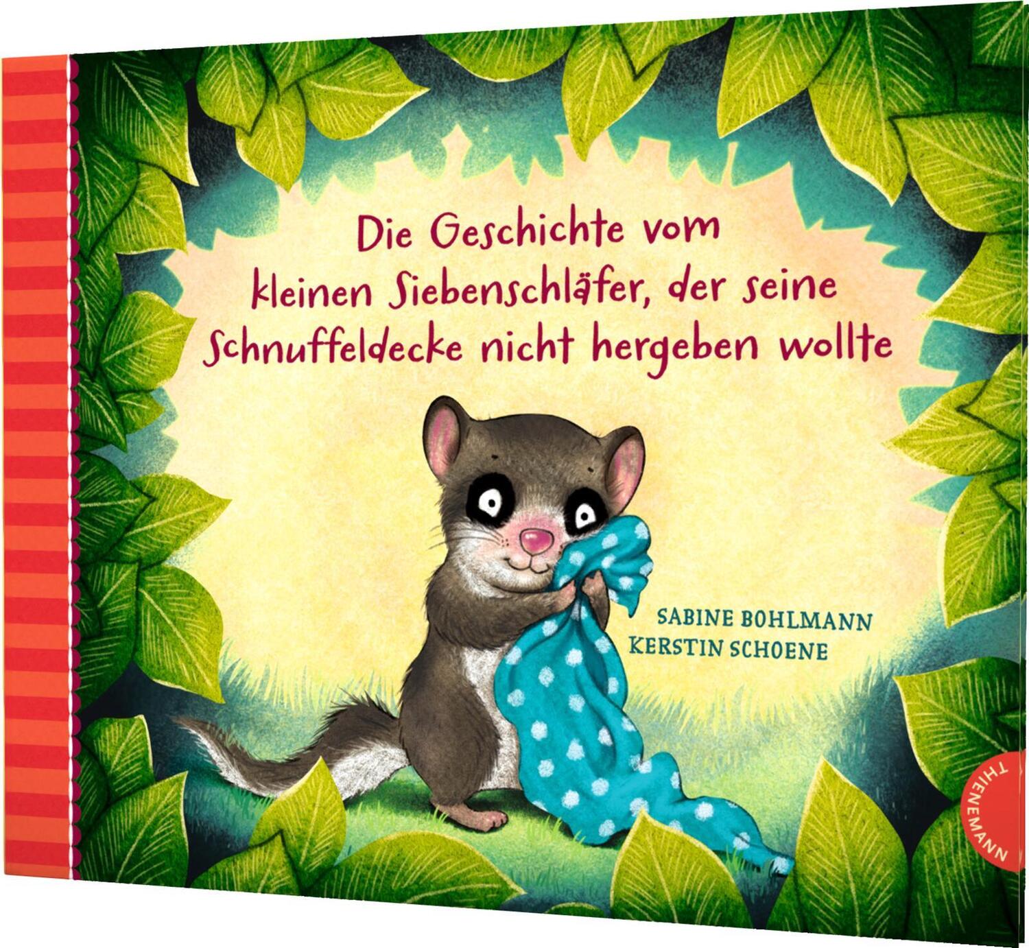 Cover: 9783522458849 | Der kleine Siebenschläfer 3: Die Geschichte vom kleinen...