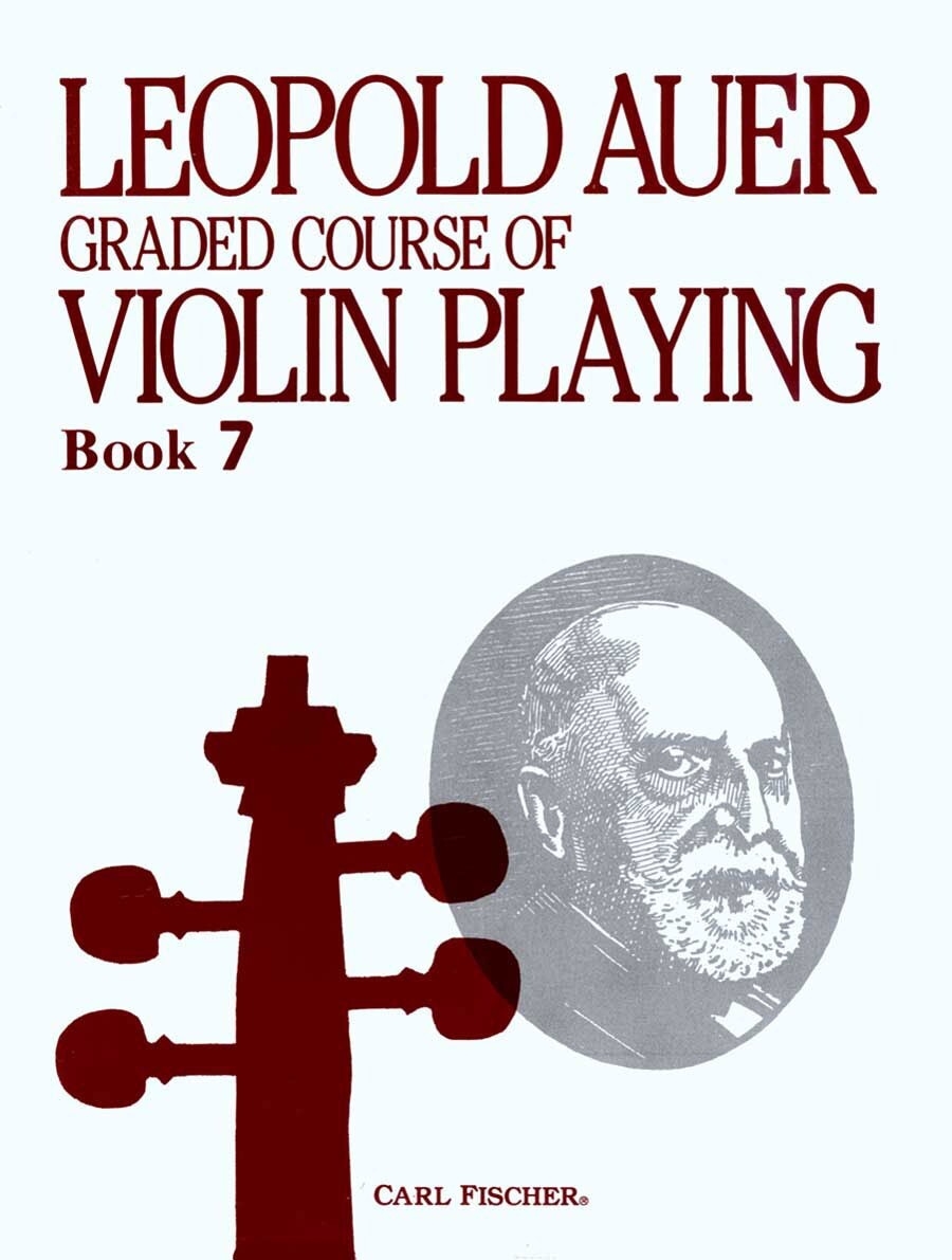 Cover: 9780825821592 | Graded Course of Violin Playing Book 7 | Difficult | Carl Fischer