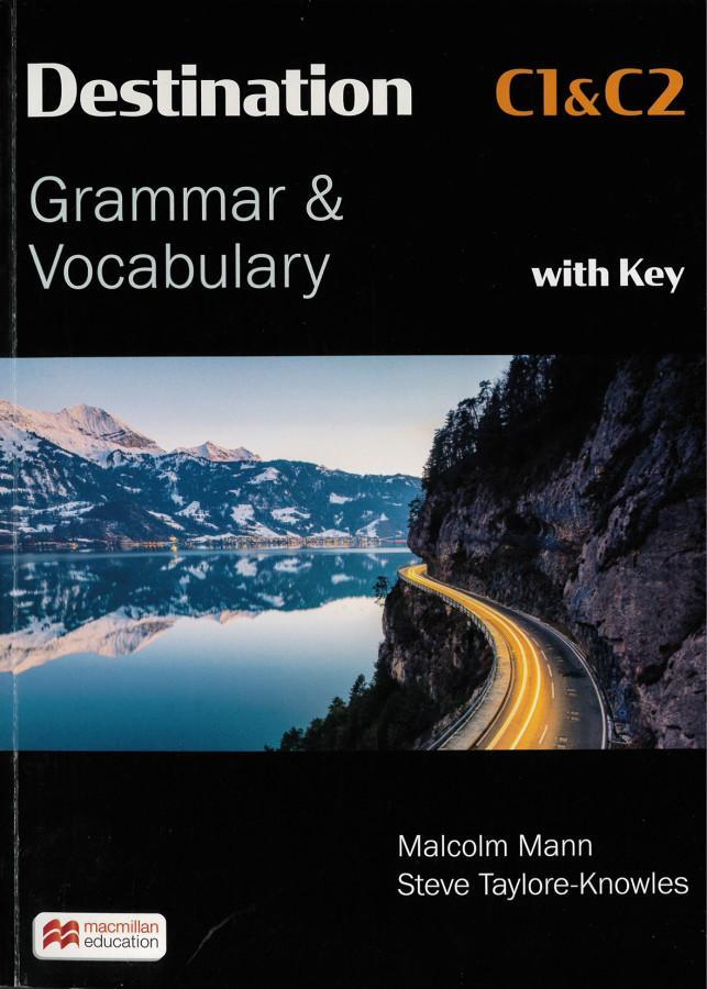 Cover: 9783190629558 | Destination C1 &amp; C2 Grammar and Vocabulary. Student's Book with Key