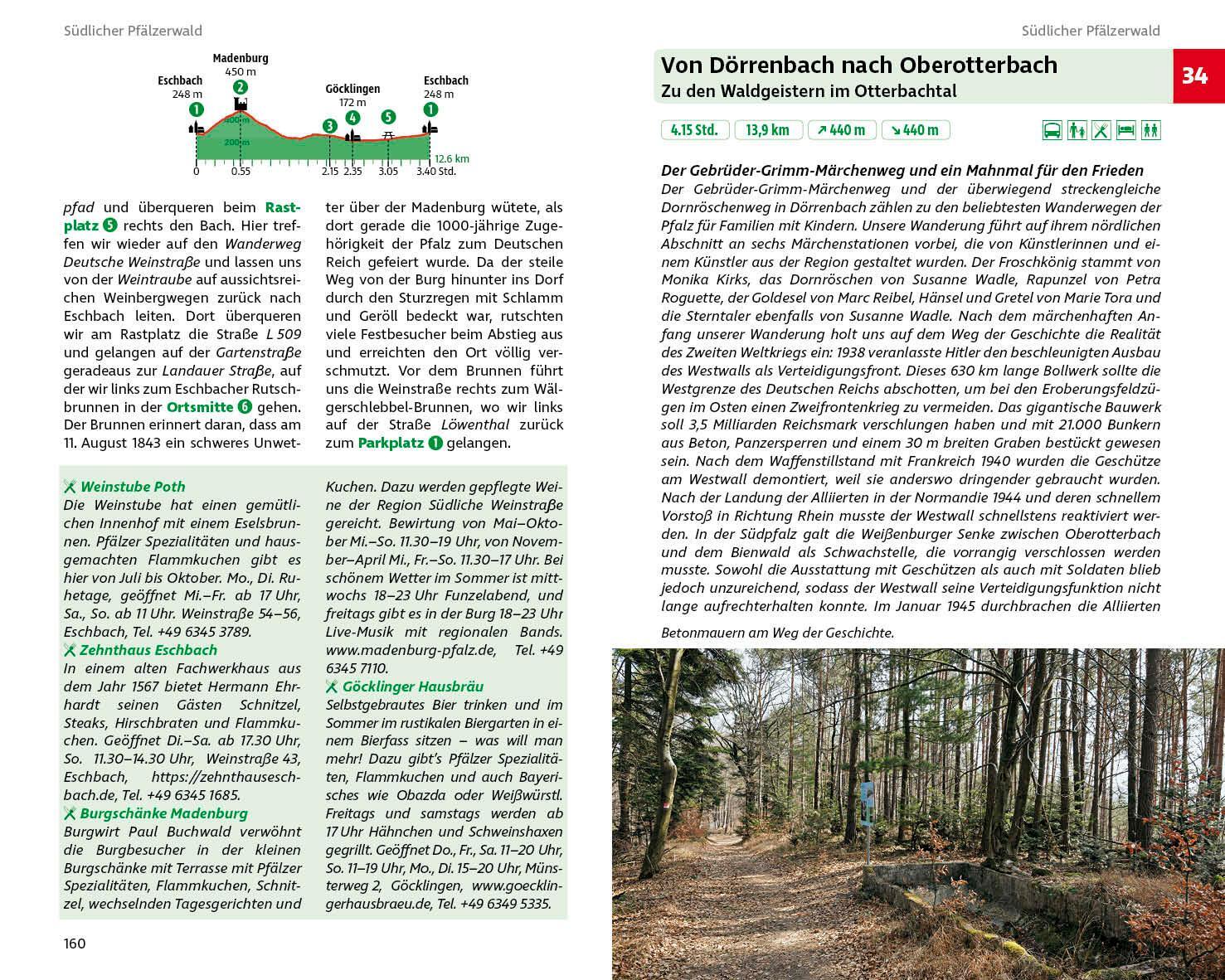Bild: 9783763333912 | Wandern &amp; Einkehren Pfälzerwald und Deutsche Weinstraße | Titz | Buch