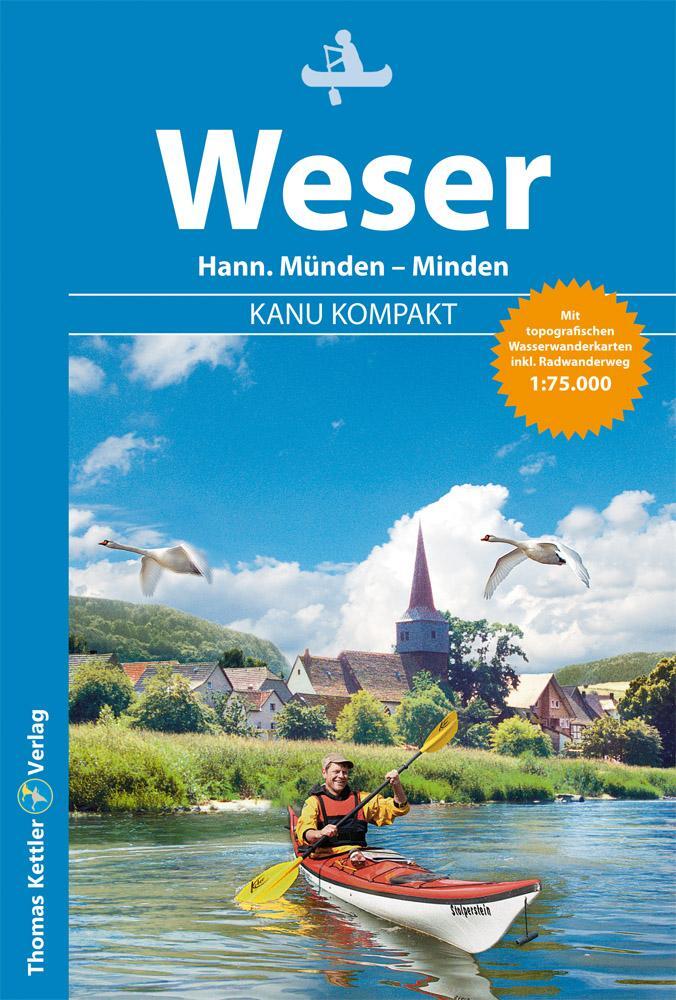Cover: 9783934014992 | Kanu Kompakt Weser | Stefan Schorr | Taschenbuch | Kanu Kompakt | 2022