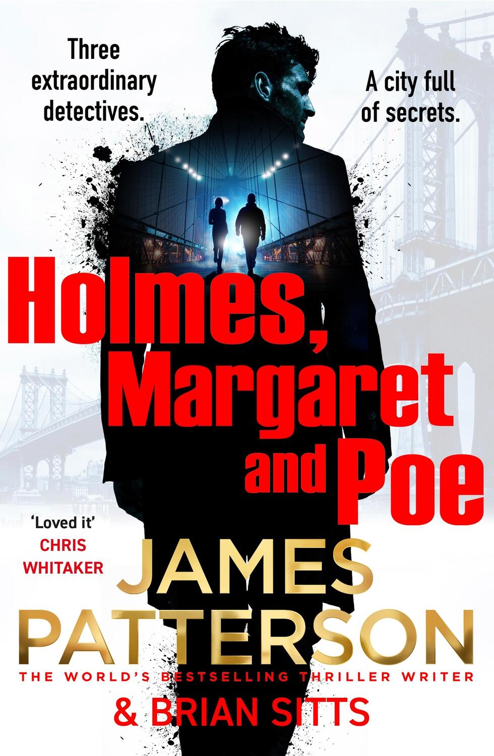 Cover: 9781529136500 | Holmes, Margaret and Poe | James Patterson | Taschenbuch | Englisch