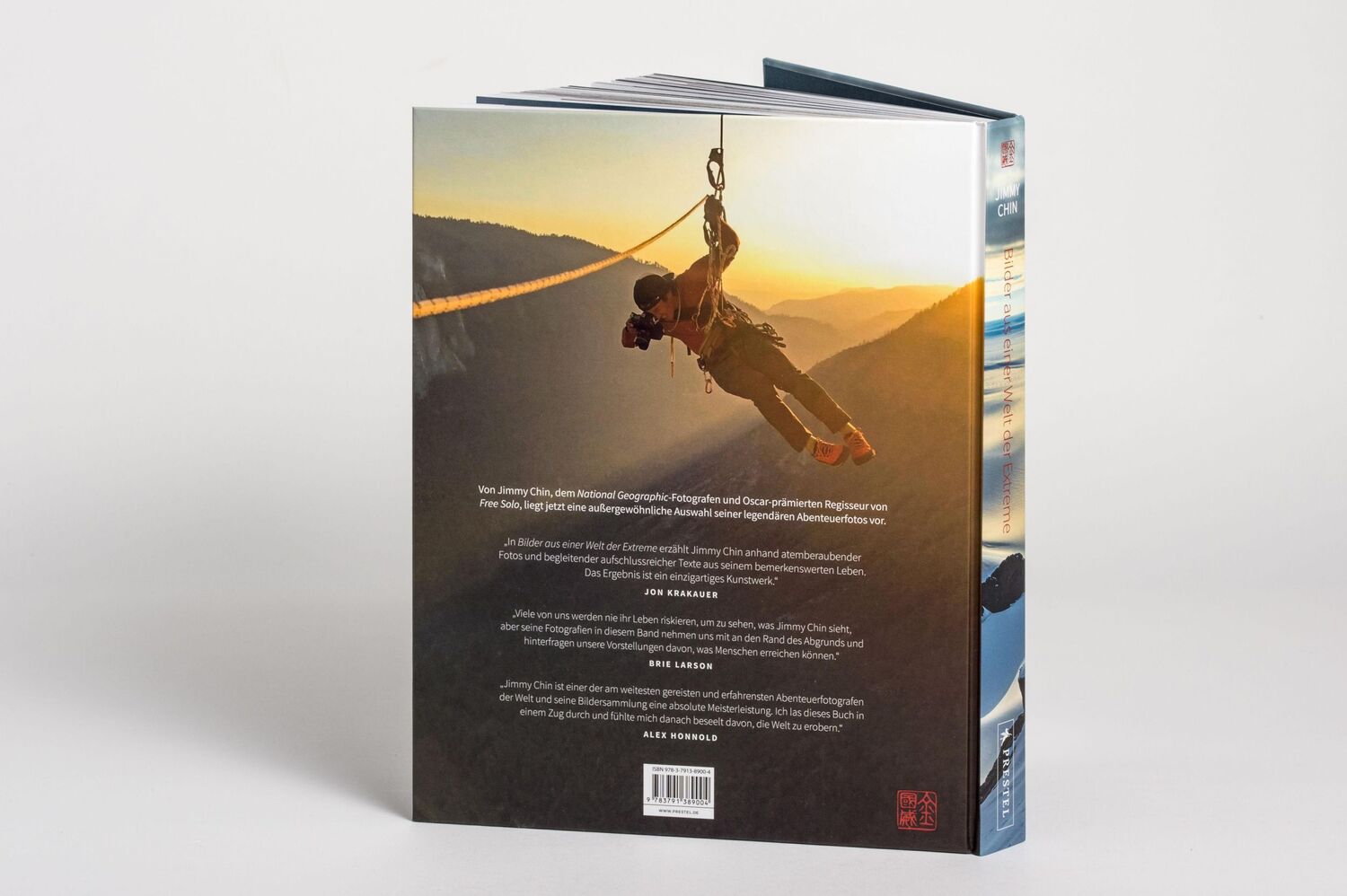 Bild: 9783791389004 | Jimmy Chin: Bilder aus einer Welt der Extreme | Jimmy Chin | Buch