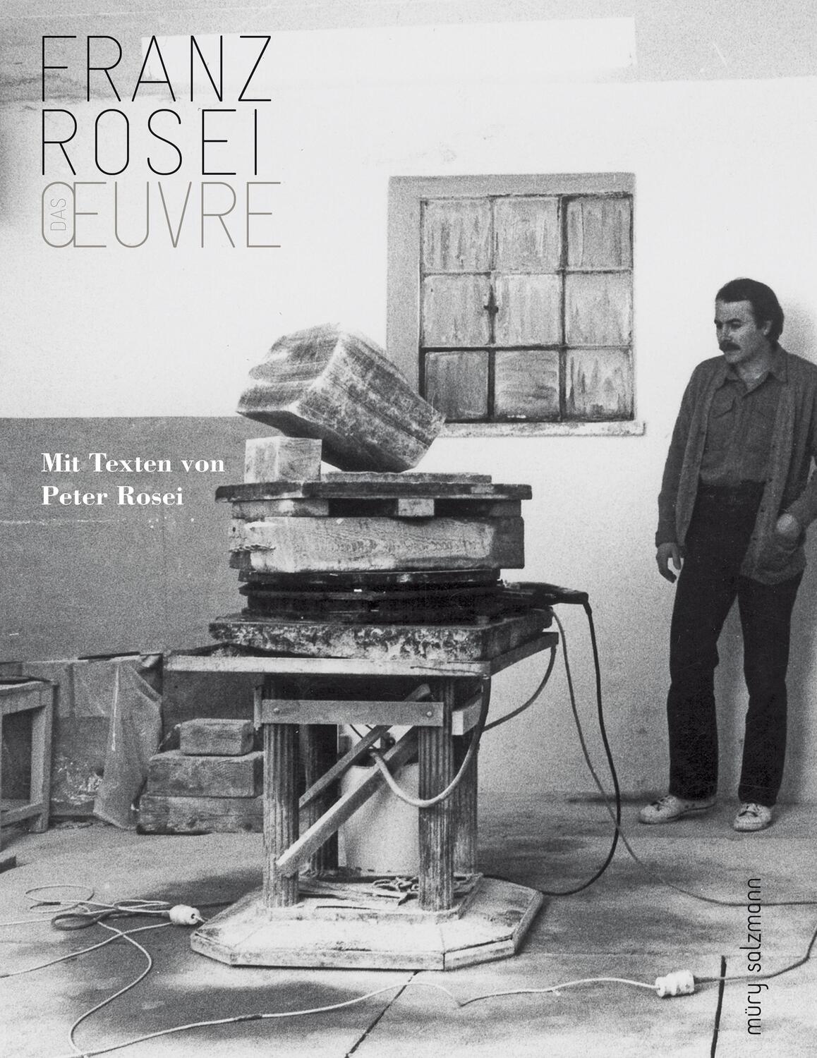 Cover: 9783990142271 | Franz Rosei | Das Oeuvre | Franz Rosei | Buch | 224 S. | Deutsch