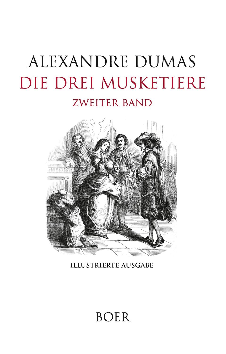 Cover: 9783966623711 | Die drei Musketiere Band 2 | Alexandre Dumas | Buch | 496 S. | Deutsch