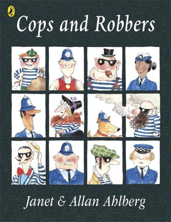 Cover: 9780140565843 | Cops and Robbers | Allan Ahlberg | Taschenbuch | Englisch | 1999