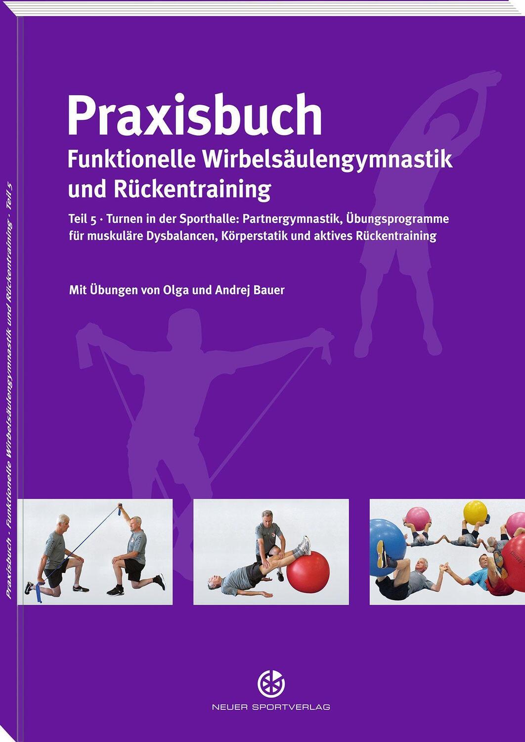 Cover: 9783944526188 | Praxisbuch funktionelle Wirbelsäulengymnastik und Rückentraining 05