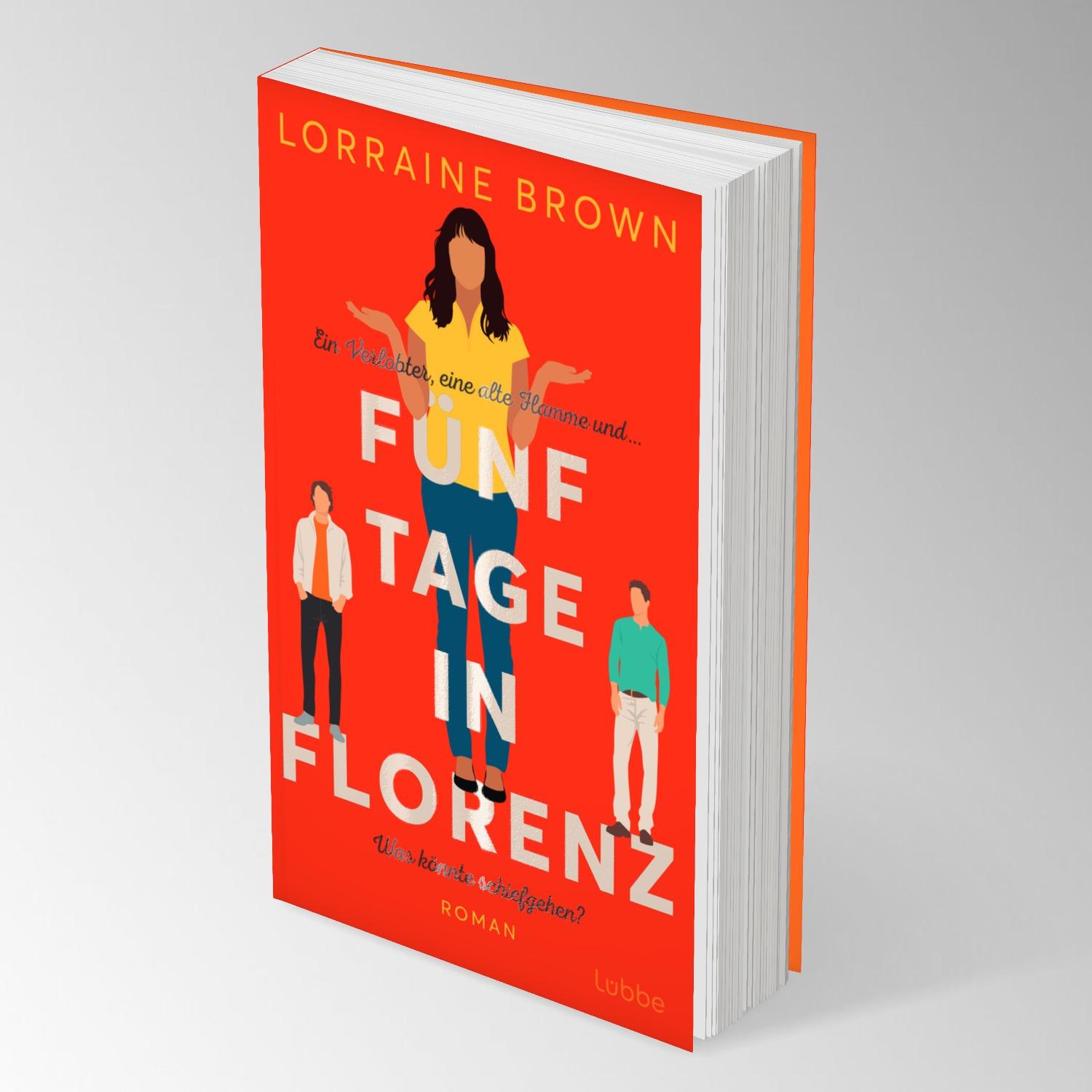 Bild: 9783757700324 | Fünf Tage in Florenz | Lorraine Brown | Taschenbuch | 320 S. | Deutsch