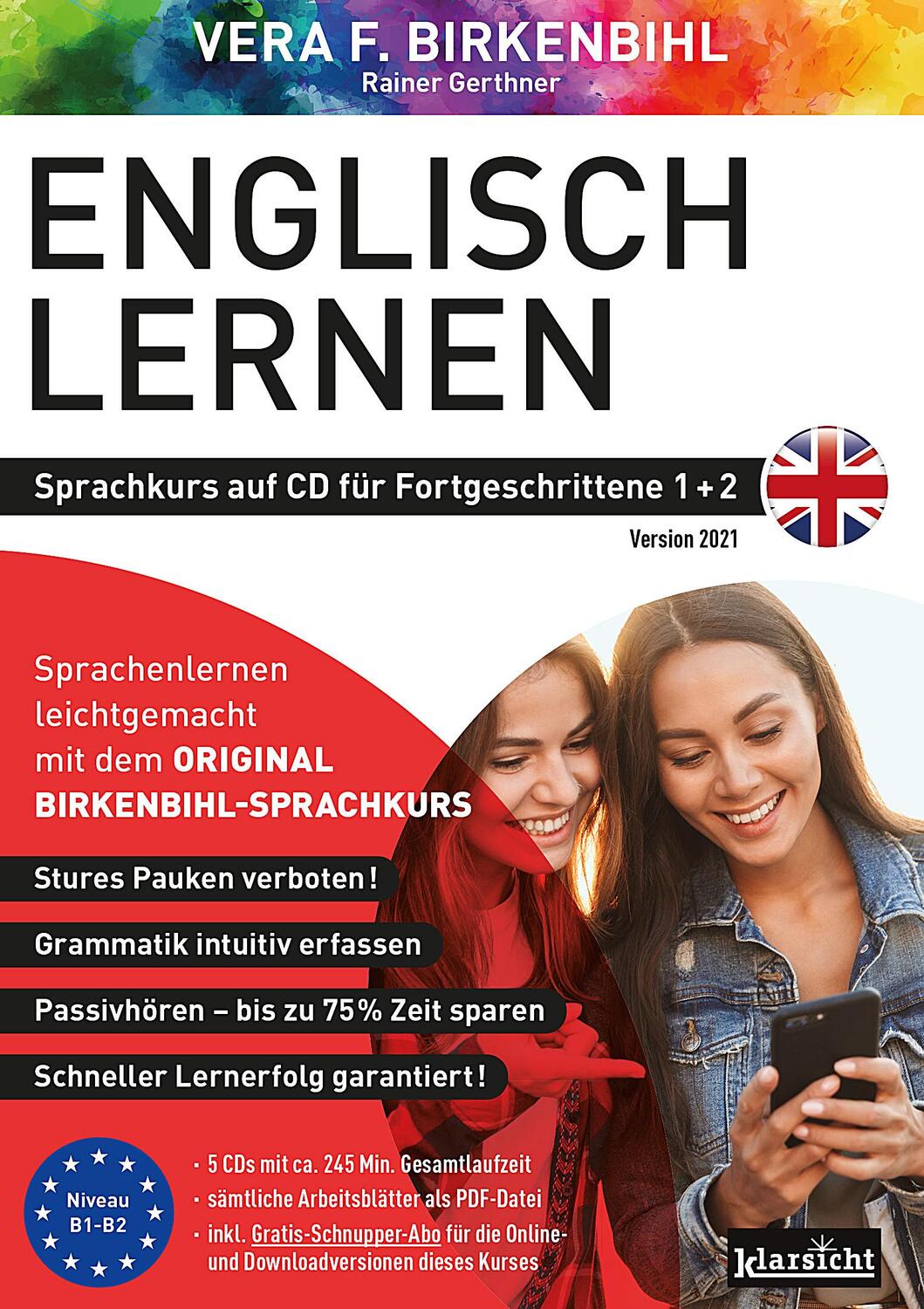 Cover: 9783985840052 | Englisch lernen für Fortgeschrittene 1+2 (ORIGINAL BIRKENBIHL) | CD